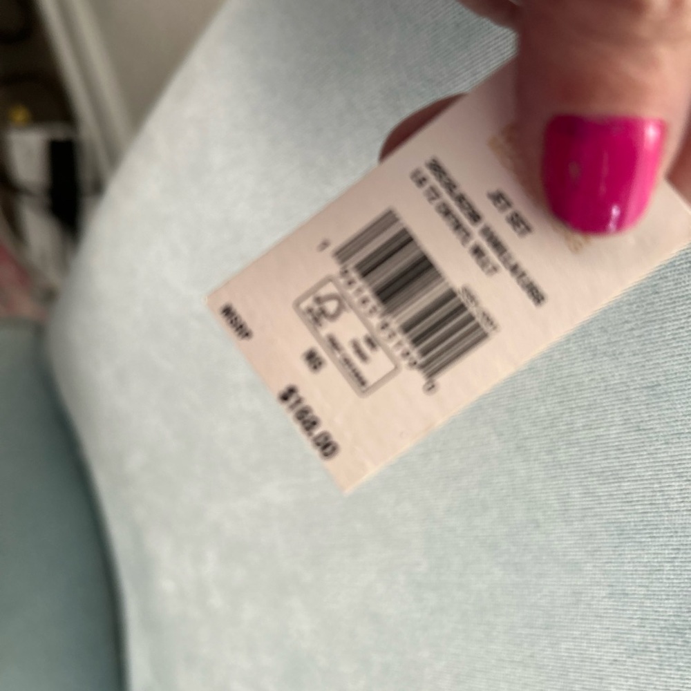 Michael Kors White & Gray Long Wallet  NWT - Picture 4 of 5